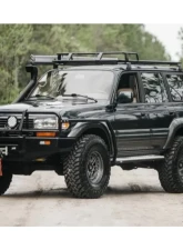 Dobinsons Side Steps And Rails Toyota Land Cruiser 80 Series 1990-1997                                     - SR59-162 - Image 3