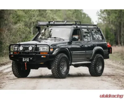 Dobinsons Side Steps And Rails Toyota Land Cruiser 80 Series 1990-1997 - SR59-162
