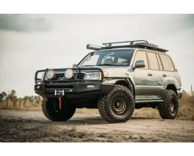 Dobinsons Side Steps And Rails Lexus LX470 | Toyota Land Cruiser 100 Series 1998-2007