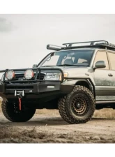 Dobinsons Side Steps And Rails Lexus LX470 | Toyota Land Cruiser 100 Series 1998-2007                                     - SR59-164 - Image 2