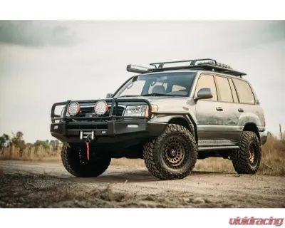 Dobinsons Side Steps And Rails Lexus LX470 | Toyota Land Cruiser 100 Series 1998-2007 - SR59-164