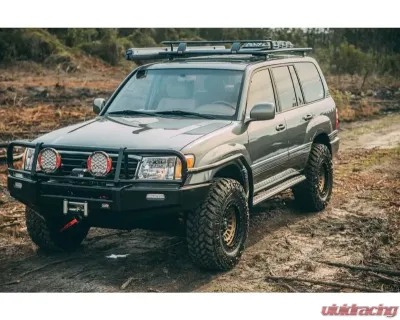 Dobinsons Side Steps And Rails Lexus LX470 | Toyota Land Cruiser 100 Series 1998-2007 - SR59-164