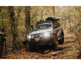 Dobinsons Side Steps And Rails Toyota Land Cruiser 200 Series 2008-2021