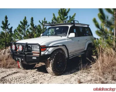 Dobinsons Side Steps And Rails Lexus GX470 2003-2009 - SR59-167