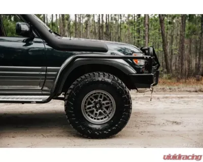 Dobinsons Side Steps And Rails Lexus GX470 2003-2009 - SR59-167