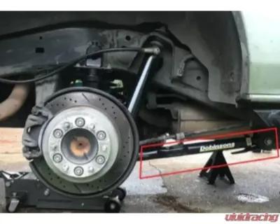 Dobinsons Adjustable Rear Lower Control Arms Nissan Frontier Navara 2014-2023 - WA45-540K