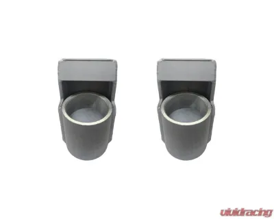 Dobinsons 2.2" IFS Weld-on Hydraulic Bump Stop Mounts - AP-001