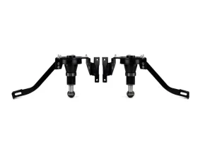 Dobinsons Rear Adjustable Hydraulic Bump Stop Kit Nissan Patrol Y60 & Y61