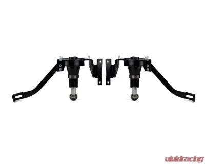 Dobinsons Rear Adjustable Hydraulic Bump Stop Kit Nissan Patrol Y60 & Y61 - HBS45-008FK