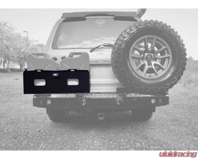 Dobinsons Replacement Dual Jerry Can Holder - JCHDBL