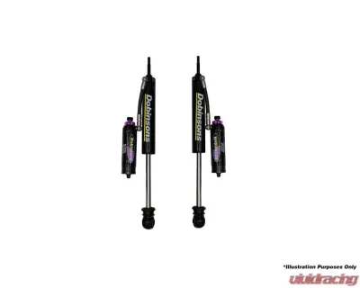 Dobinsons 3-way Rear MRR Direct Bolt-On Adjustable Shocks Toyota Tundra 2022-2024 - MRA59-A887
