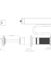 Dobinsons 2.6" 12" Travel Coilover Universal (Each)                                     - MRA92-A2512 - Image 3