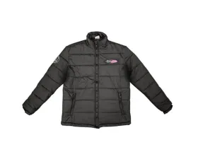 Dobinsons Black Logo Puffer Jacket