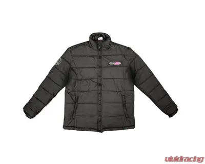 Dobinsons Black Logo Puffer Jacket - PG00-2337