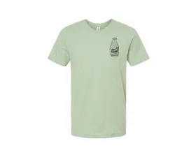 Dobinsons Beers & Backtracks Pacific Green/76 Series Land Cruiser T-Shirt