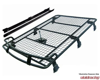 Dobinsons Roof Top Tent Rack Toyota Land Cruiser 100 Series - RR80-LC100