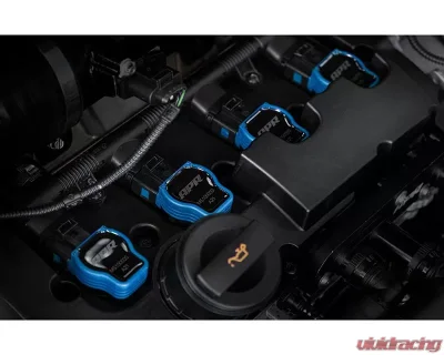 APR Blue PQ35 Style Ignition Coils Audi | Lamborghini | Porsche | Volkswagen 2004-2023 - MS100210