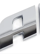 APR Polished Silver Bagde Audi                                     - A1000006 - Image 2