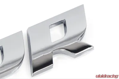 APR Polished Silver Bagde Audi - A1000006