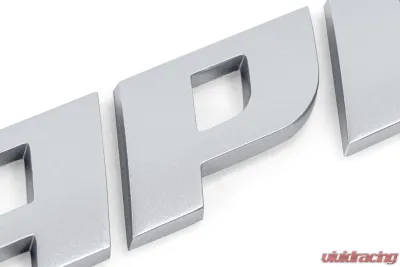 APR Matte Silver Badge for Audi A1000007 - Custom Fit for Audi Models - A1000007