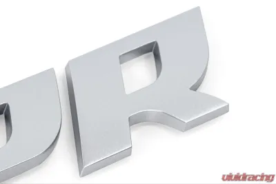 APR Matte Silver Badge for Audi A1000007 - Custom Fit for Audi Models - A1000007