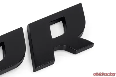 APR Satin Black Badge for Audi A1000008 - Custom Fit for Audi Models - A1000008