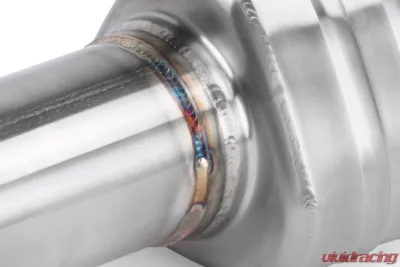 APR Exhaust Muffler for Volkswagen GTI MK6 2010-2014, T304 Stainless Steel, 3" Tube Diameter - CBK0044