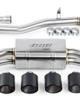 APR Catback Exhaust System for Volkswagen Golf R MK8 2022-2024, T304 Stainless Steel, Quad Tips                                     - CBK0052 - Image 20