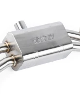 APR Catback Exhaust System for Volkswagen Golf R MK8 2022-2024, T304 Stainless Steel, Quad Tips                                     - CBK0052 - Image 2