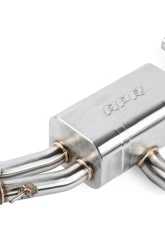 APR Catback Exhaust System for Volkswagen Golf R MK8 2022-2024, T304 Stainless Steel, Quad Tips                                     - CBK0052 - Image 3