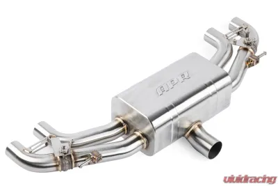APR Catback Exhaust System for Volkswagen Golf R MK8 2022-2024, T304 Stainless Steel, Quad Tips - CBK0052