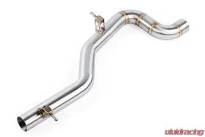 APR Catback Exhaust System for Volkswagen Golf R MK8 2022-2024, T304 Stainless Steel, Quad Tips - CBK0052