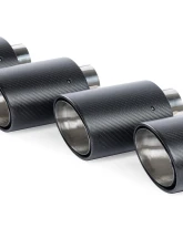 APR Catback Exhaust System for Volkswagen Golf R MK8 2022-2024, T304 Stainless Steel, Quad Tips                                     - CBK0052 - Image 5