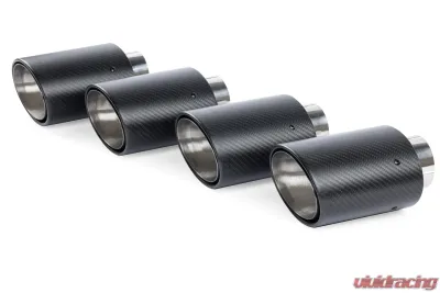 APR Catback Exhaust System for Volkswagen Golf R MK8 2022-2024, T304 Stainless Steel, Quad Tips - CBK0052