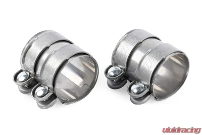 APR Catback Exhaust System for Volkswagen Golf R MK8 2022-2024, T304 Stainless Steel, Quad Tips - CBK0052