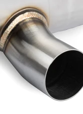 APR Catback Exhaust System for Volkswagen Golf R MK8 2022-2024, T304 Stainless Steel, Quad Tips                                     - CBK0052 - Image 10
