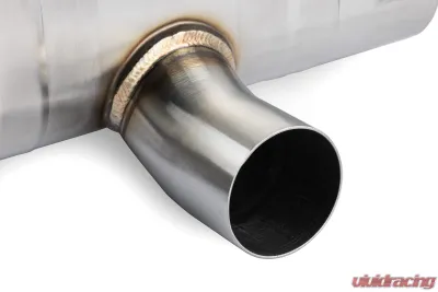 APR Catback Exhaust System for Volkswagen Golf R MK8 2022-2024, T304 Stainless Steel, Quad Tips - CBK0052