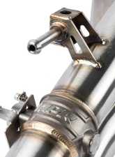 APR Catback Exhaust System for Volkswagen Golf R MK8 2022-2024, T304 Stainless Steel, Quad Tips                                     - CBK0052 - Image 11