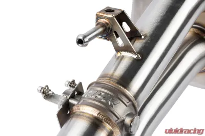 APR Catback Exhaust System for Volkswagen Golf R MK8 2022-2024, T304 Stainless Steel, Quad Tips - CBK0052