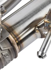 APR Catback Exhaust System for Volkswagen Golf R MK8 2022-2024, T304 Stainless Steel, Quad Tips                                     - CBK0052 - Image 12