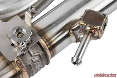 APR Catback Exhaust System for Volkswagen Golf R MK8 2022-2024, T304 Stainless Steel, Quad Tips - CBK0052