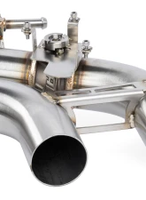 APR Catback Exhaust System for Volkswagen Golf R MK8 2022-2024, T304 Stainless Steel, Quad Tips                                     - CBK0052 - Image 13