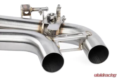 APR Catback Exhaust System for Volkswagen Golf R MK8 2022-2024, T304 Stainless Steel, Quad Tips - CBK0052
