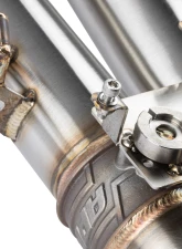 APR Catback Exhaust System for Volkswagen Golf R MK8 2022-2024, T304 Stainless Steel, Quad Tips                                     - CBK0052 - Image 14
