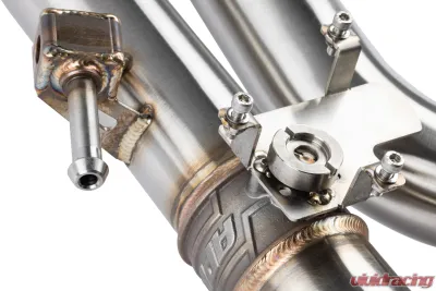 APR Catback Exhaust System for Volkswagen Golf R MK8 2022-2024, T304 Stainless Steel, Quad Tips - CBK0052
