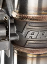 APR Catback Exhaust System for Volkswagen Golf R MK8 2022-2024, T304 Stainless Steel, Quad Tips                                     - CBK0052 - Image 15