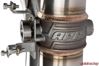 APR Catback Exhaust System for Volkswagen Golf R MK8 2022-2024, T304 Stainless Steel, Quad Tips - CBK0052