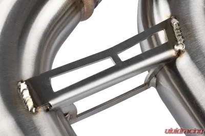 APR Catback Exhaust System for Volkswagen Golf R MK8 2022-2024, T304 Stainless Steel, Quad Tips - CBK0052