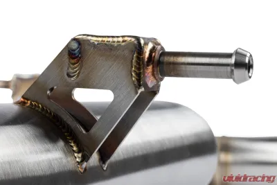 APR Catback Exhaust System for Volkswagen Golf R MK8 2022-2024, T304 Stainless Steel, Quad Tips - CBK0052