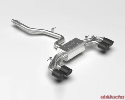 APR Catback Exhaust System Volkswagen Golf R MK8 2022-2024 - CBK0052